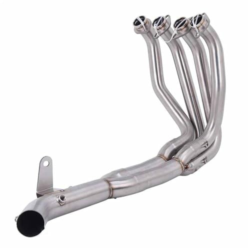 Sistema escape Kawasaki Ninja Z900 SE 2025 2026 silenciador tubo enlace delantero de moto