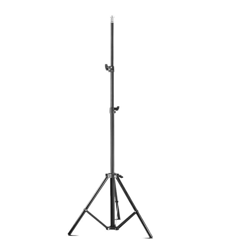 Soporte de trípode for proyector portátil, interfaz de aleación de aluminio, altura ajustable del proyector, 1,6 m, tornillo de 1/4"
