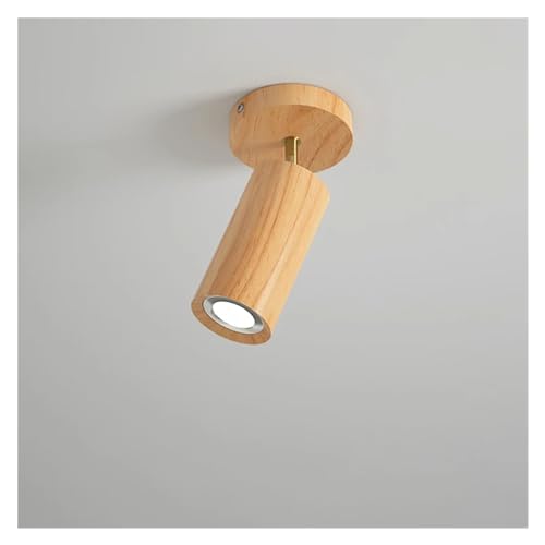 Luces de techo de nórdica, iluminación Led Compatible with el hogar, sala de estar, pared de TV, fondo giratorio, breve lámpara de pasillo