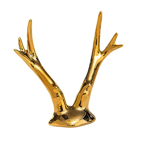 Figurines décoratives céramique pour meuble vide et étagère