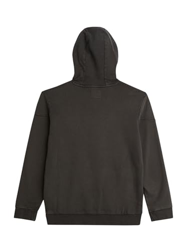 GUESS Boys' Eco Brushed Fleece Hooded Sweatshirt2
