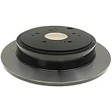 ACDelco 18A1312 Professional Rear Drum In-Hat Disc Brake Rotor
