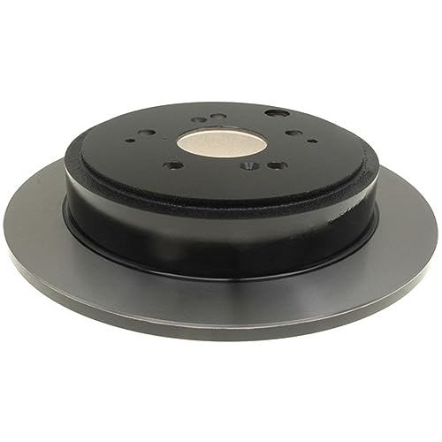 ACDelco Gold 18A1312 (19175209) Black Hat Rear Disc Brake Rotor