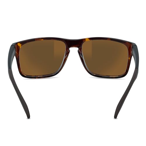 Image of Bnus italy made classic sunglasses corning real glass lens w. polarized option