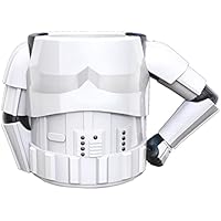 Meta Merch, Stormtrooper Star Wars - Taza de café 3D de