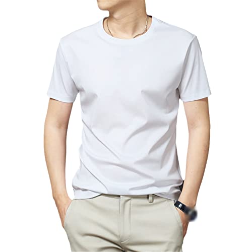 T-shirt d'été pour homme anti-transpiration en maille fraîche