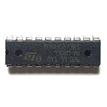 STMicroelectronics Juried Engineering M74HC273B1 74HC273 Octal D-Type Flip-Flops Pack of 10