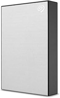 Seagate Backup Plus Portable 4TB External Hard Drive HDD  Black USB 3.0 for PC Laptop and Mac, 1 Year Myliocreate, 2 Months Adobe CC Photography, 2-year Rescue Service (STHP4000400)