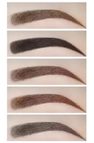 Image of Eyebrow Pencil for Shaping & Filling Brows, combo of 2black and 2brown (BLACK, BLACK, 6)
