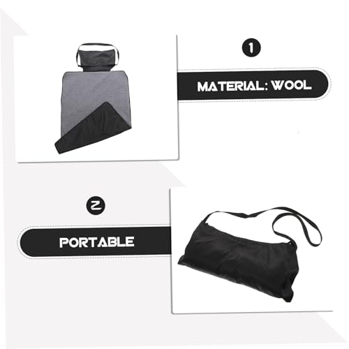 Tapis pliable multifonctionnel imperméable avec isolation thermique optimale - 4