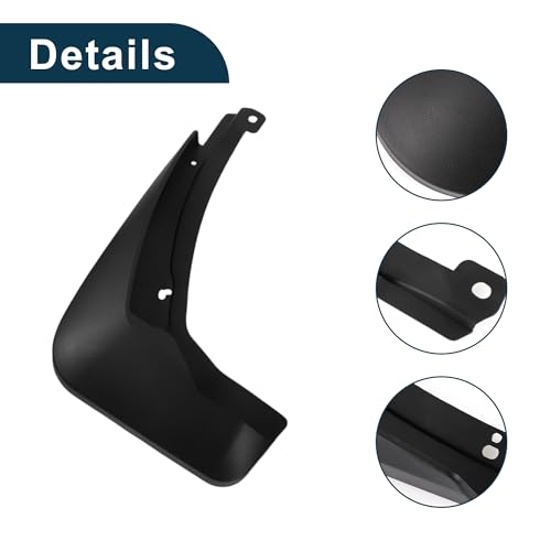 Image of Mud Flaps Splash Guards for Volkswagen Teramont /Teramont x 2019-2022 W /Mount Accessories Mud Guards Front and Rear 1 Set