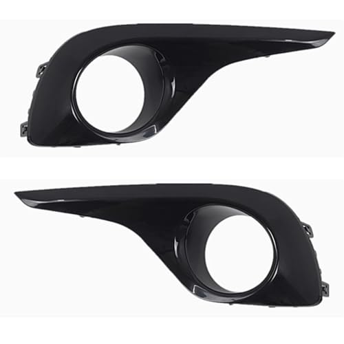 Grilles de protection feux antibrouillard Toyota Highlander 2012-2014 pour rénovation extérieure