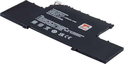 Tipo: Li-Poly T6 Power Batteria per Xiaomi Mi Notebook Air 12.5 Li-Poly, 7.6V 4866mAh (37Wh), Nero