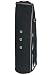 MERU Dual Air-flow Zipper 3 Storage Pockets Yoga Mat Bag, Large - Black
