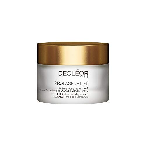 Decleor Prolagene Lift and Firm Rich Day Cream for Dry Skin, 1.7 Fluid Ounce