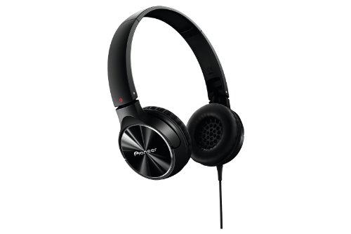 Pioneer Fully Enclosed Dynamic Headphones SE-MJ532(K)
