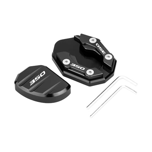 Béquille latérale moto qui s'enfonce ? Solution extension de plaque support Forza 350 et ADV
