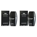 Rapport Black 100ml EDT Spray (Pack of 2)