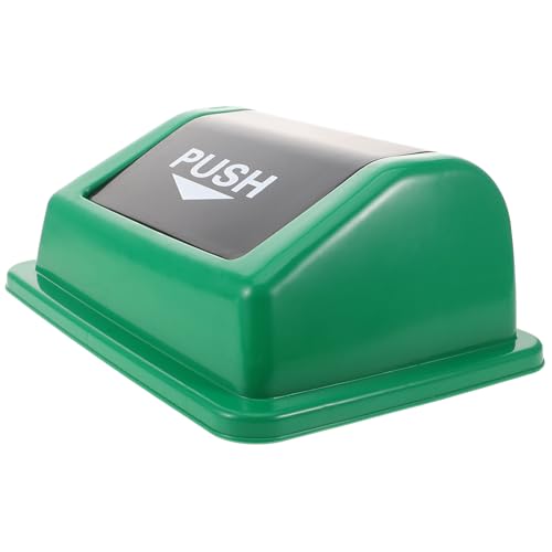 SOESFOUFU Trash Can Replacement Lid Waste Bin Cover for Trash Cans Easy to Install Versatile Bathroom Supply Stylish Design with