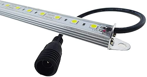 Ledenet Two 20" Blue Led Bar Aluminum Lighting 12V Dc 30Leds 5050 Grow Light- Aquarium Led Strip For Fish Tanks Waterproof Ip67 #TOP5