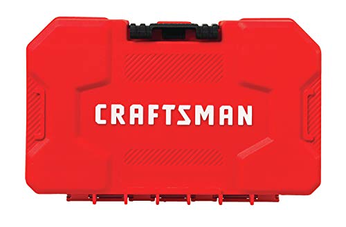 CRAFTSMAN Socket Set, Nano Metric, 1/4-Inch Drive, 24-Piece (CMMT12010), Full Polish, 1/4" in - Image 2