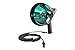 15 Million Candlepower Handheld Spotlight - Green Hunting Lens- Spot/Flood Combo - 5"/7" Lens(-5 inch)