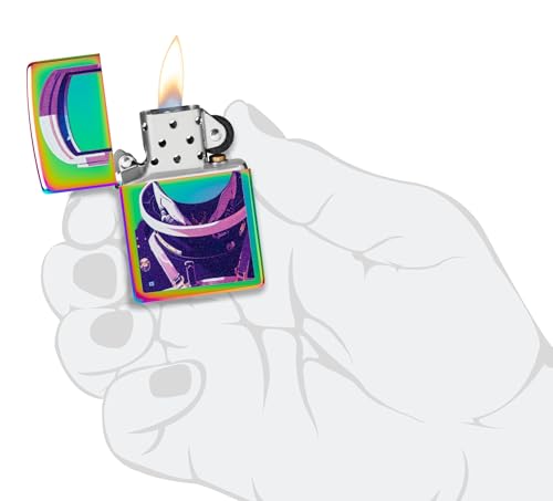 Encendedor Zippo Space Astronaut Multicolor miniatura 5