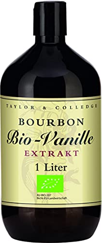 Taylor & Colledge T & C Vanilla Extract, BIO 1000ml Cover