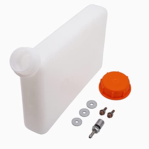 8L Plastic Portable Fuel Tank Oil Gasoline Plastic Fuel Storage Tank For Fuel Oil Gasoline Tank #TOP1