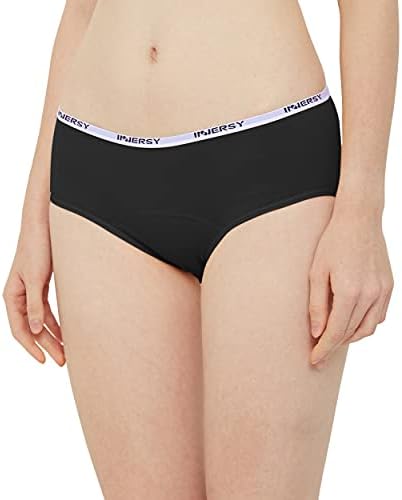 INNERSY Teen Girls Leakproof Cotton Period Underwear - 3 Pack - Image 2