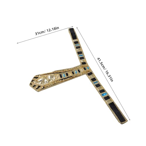 Durable Accessory for Cosplay Stage Performance Festivals Lightweight Stylish Design for Themed Celebrations2