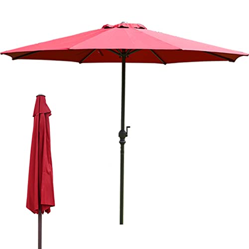 Parasol de plage et piscine rond pour se protéger du vent à l'extérieur