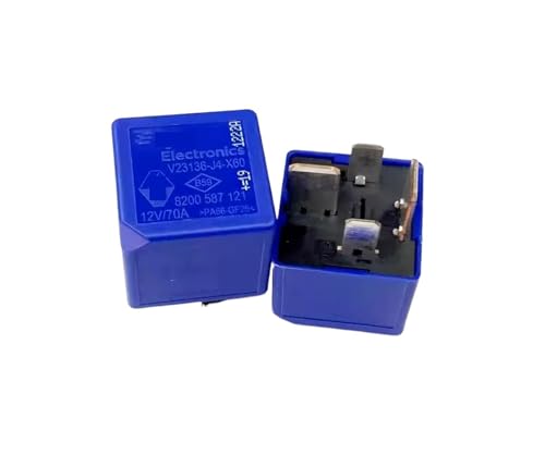 Relais V23136-J4-X60 12V 80A commutateur électrique 4 broches 8200587121