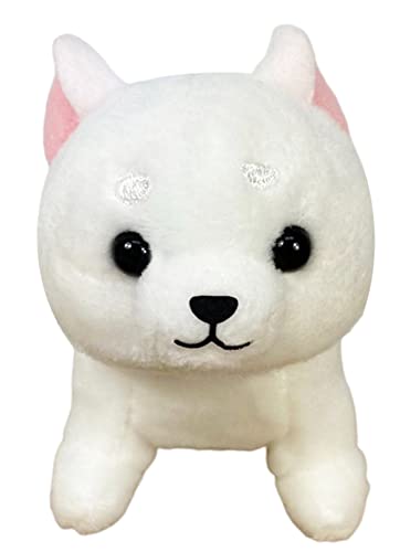Great Eastern Entertainment White Shiba Plush 3" H