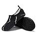 VIFUUR Water Sports Unisex Shoes Marble Black - 9-10 W US / 7.5-8.5 M US (40-41)