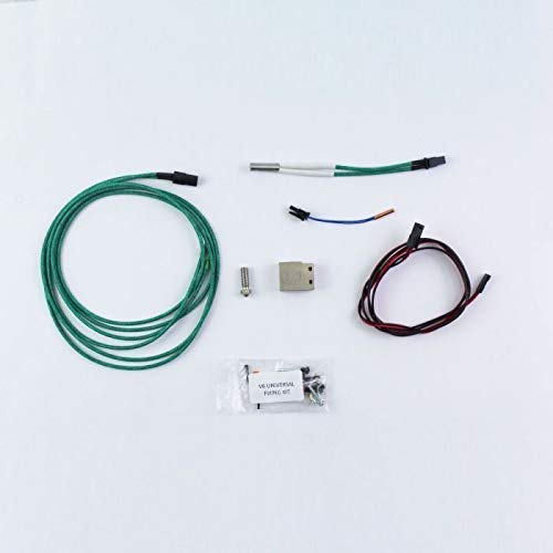 Miniatura 2 de Kit de actualización de volcán de cobre plateado -24V-0.069 in (VOLCANO-STARTER-COP-24V-175)