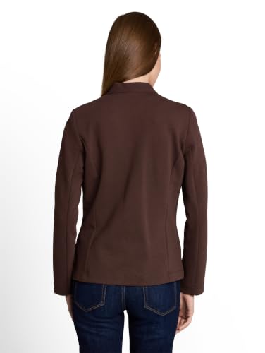 TOM TAILOR Damen Basic Ottoman Blazer mit Taschen – Ansicht 3