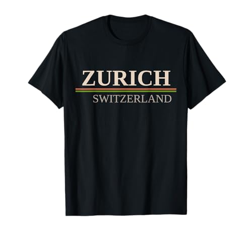 Zürich Schweiz T-Shirt