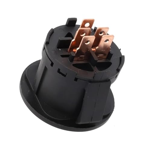 Interruptor de encendido para Craftsman y Poulan con llave de repuesto para tractor 6