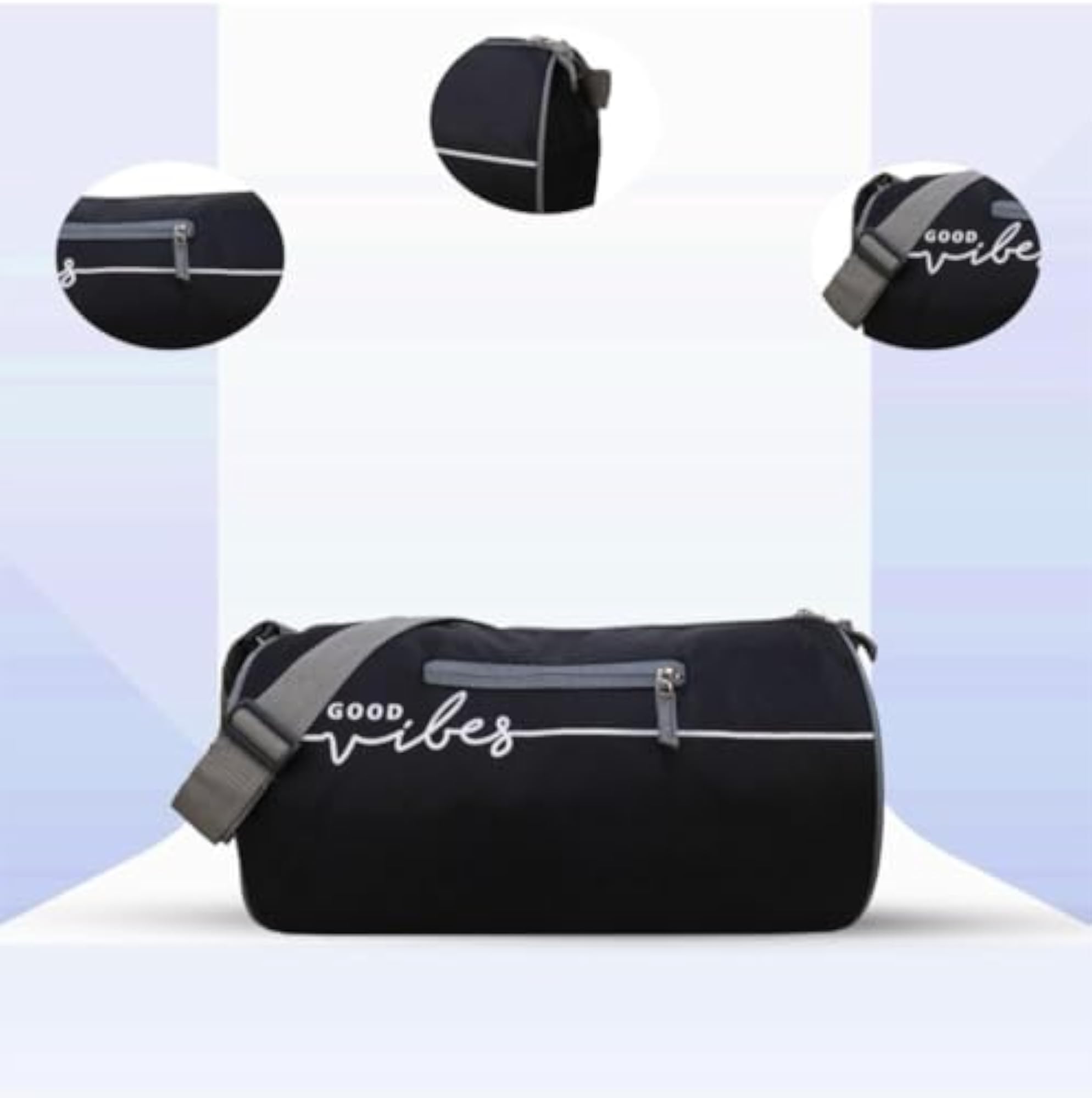 Unisex Gym Bag with Shoe Compartment