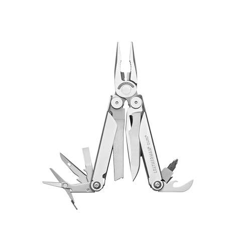 Leatherman Curl Multi-Tool - 15 Werkzeuge für Outdoor & Camping...