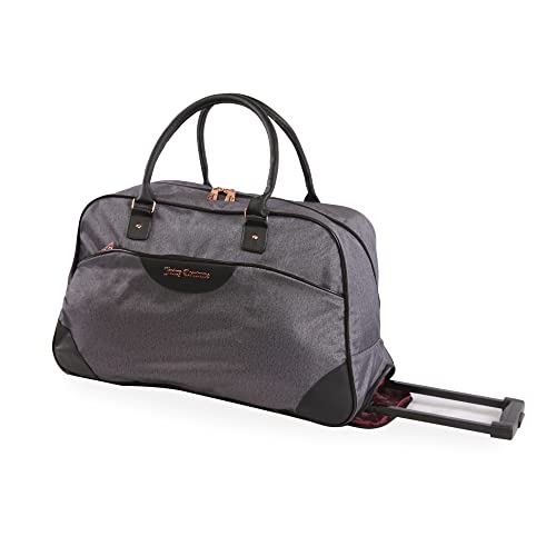 Juicy Couture Women's Libra Rolling Duffel