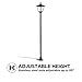 Home Zone Solar Lamp Post Light - 65