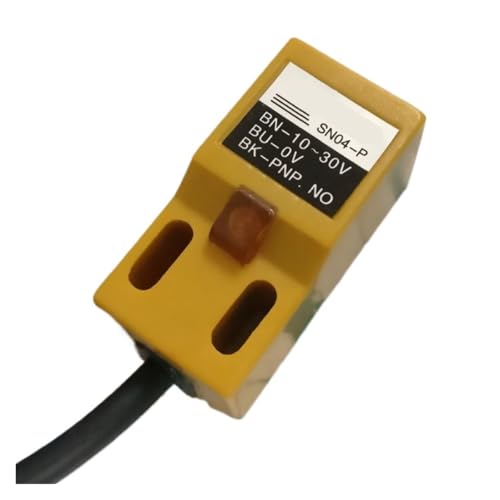 Détecteur de proximité inductif SN04-P à trois fils PNP NO avec distance de détection 4mm