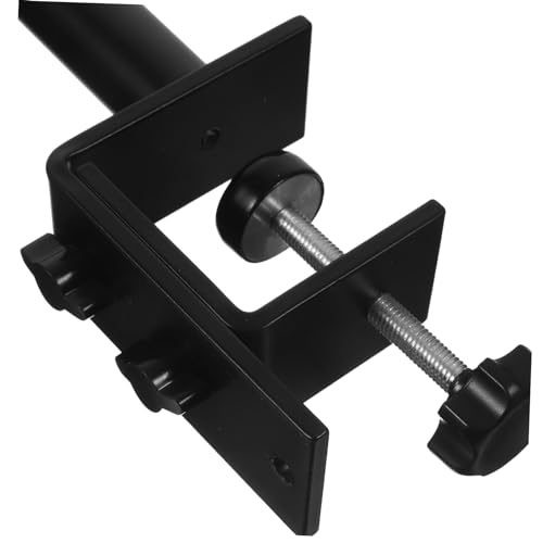 Soporte de luz de escritorio con abrazadera de 1/4 ajustable 5