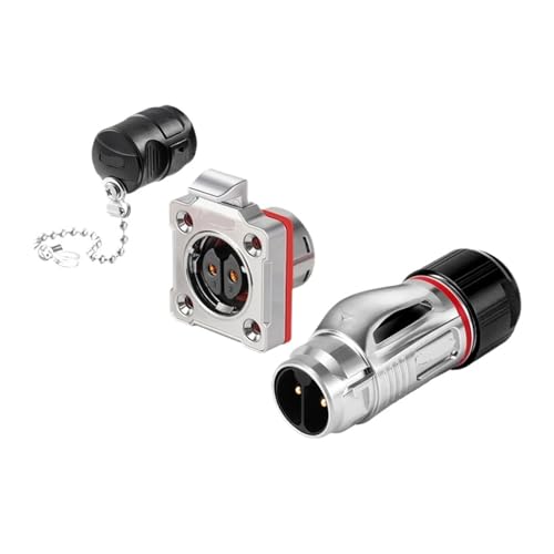 Conector Industrial Metal Formal BD-20 Multi-core miniatura 1