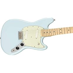 Player Mustang MN Sonic Blue - Les Beatles, Paul McCartney, John Lennon, RIngo Starr, George Harrison Player Mustang MN Sonic Blue – Image 4