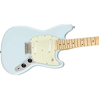 Player Mustang MN Sonic Blue - Les Beatles, Paul McCartney, John Lennon, RIngo Starr, George Harrison Player Mustang MN Sonic Blue – Image 4