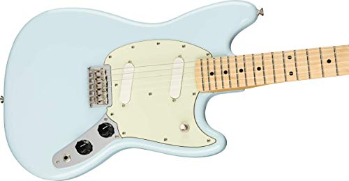 Player Mustang MN Sonic Blue - Les Beatles, Paul McCartney, John Lennon, RIngo Starr, George Harrison Player Mustang MN Sonic Blue – Image 5