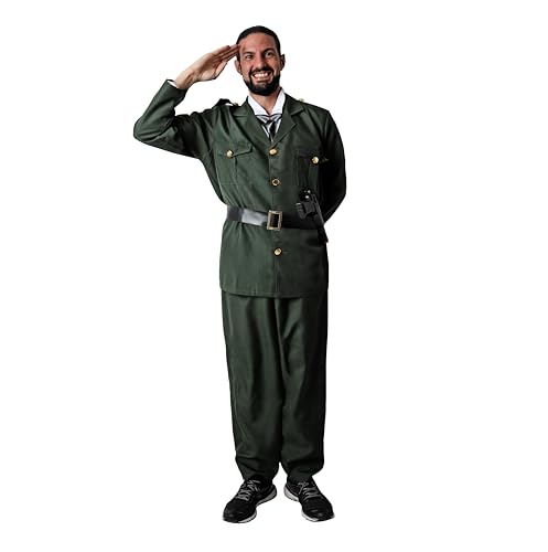 Juguetutto   Disfraz Guardia Civil para hombre